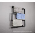 Wall Mount Bathroom Furniture Bathroom Towel Warmer Matte Black Towel Warmer Radiator 9045B-1